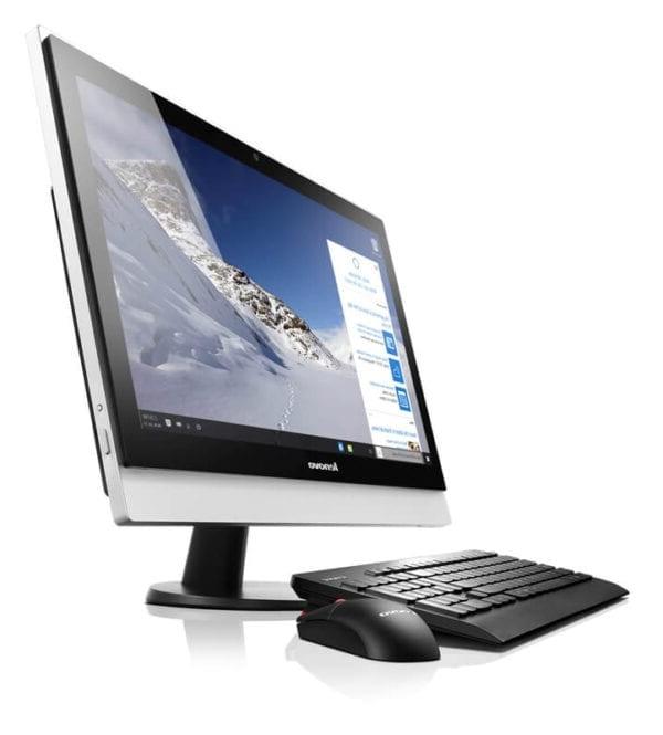 Lenovo s500z AIO All in one computer with keyboard and mouse