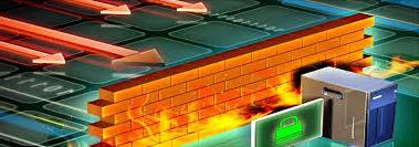 Data Firewall Graphic by Sonicwall